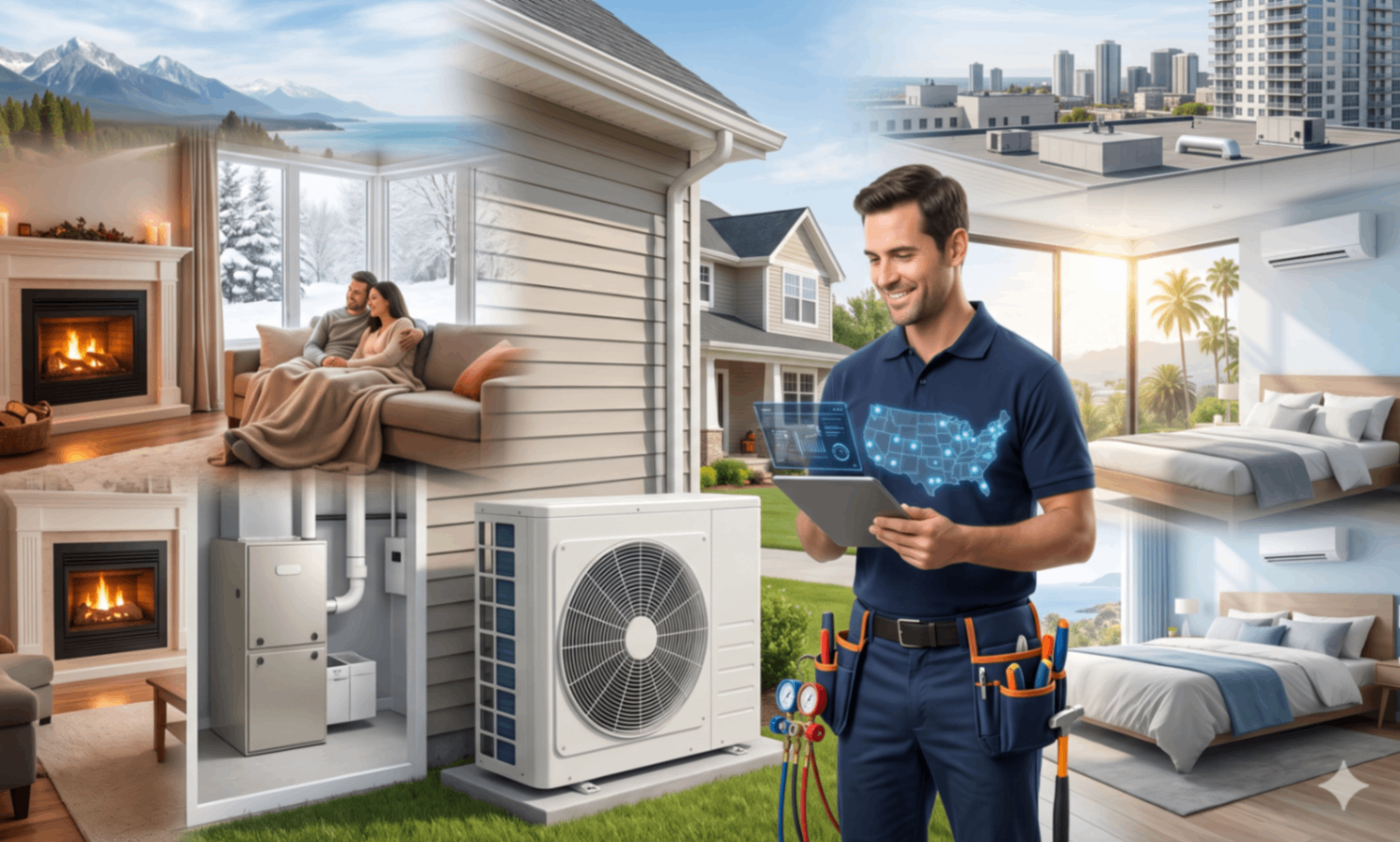HVAC in San Fernando, CA